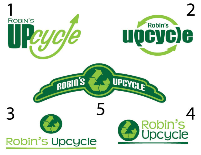 Help Choose Upcycle Logo!