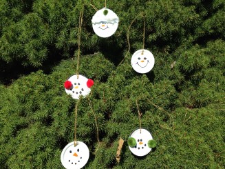 Upcycle Holiday Ornaments