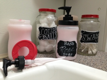 Solution to Complimentary Soap Overflow …