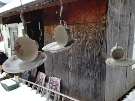 Tea for Tweets – Upcycle Teacups and Saucers