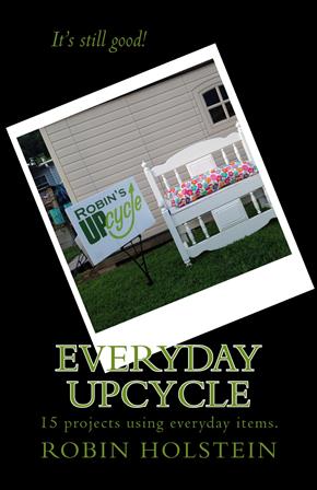 Everyday Upcycle Facebook book launch this Friday.