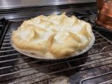 Homemade Custard Pie