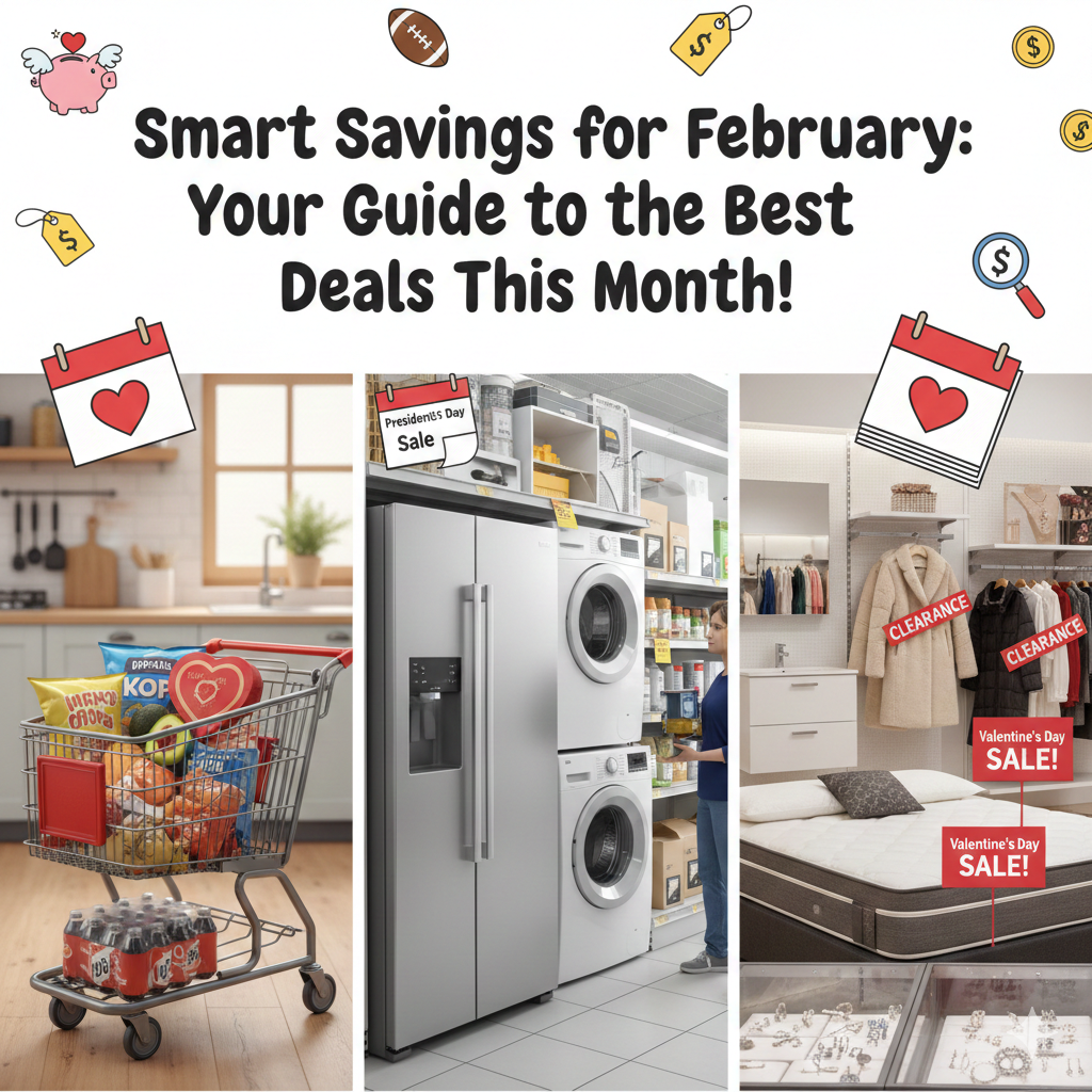 February savings image